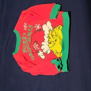 MERRY GRINCHMAS size 4t sweater